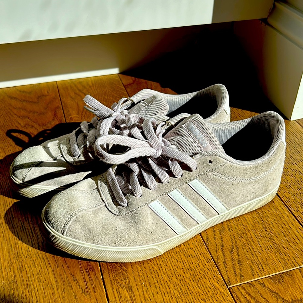 Light pink Womens Adidas shoes